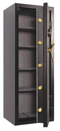 MESA SAFE CO Rifle & Gun Safe, Electronic Lock, 551 lbs, 7.9 cu ft, 60 minute Fire Rating, (14) Rifles MBF5922E-P