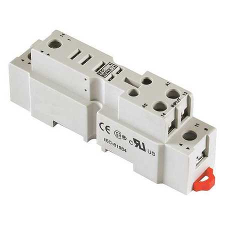 Dayton Relay Socket, Slim Interface, 5 Pin 33UL21