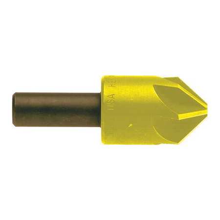 KEO Drill/Countersink, 6 FL, 82 deg, 1-1/4in, RH 55032-TIN