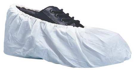 Keystone Safety Shoe Covers, L, White, Polyethylene, PK300 SC-CPE-LRG-WHITE-SP