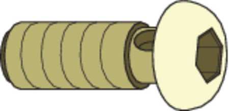 DORIAN Clamp Screw, Jet Stream 53324