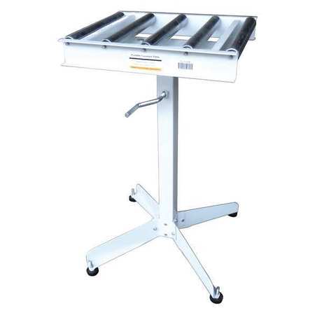 Zoro Select Conveyor Table, 1-27/64ft. x 14-43/64 In. 33VE04