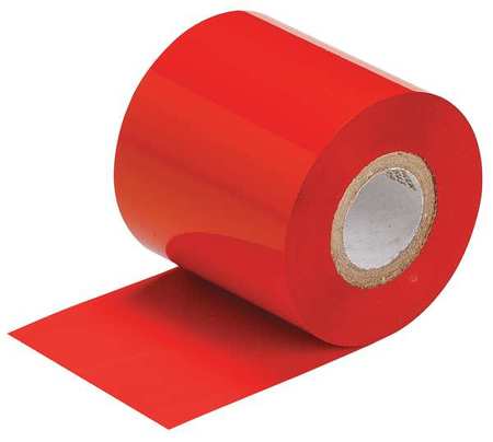 BRADY Ribbon, 2-23/64" W, 984 ft. L, Red R4400-RD