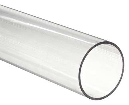 VINYLGUARD Shrink Tubing, 4.0in ID, Clear, 5ft 30-VG-4000C-G2