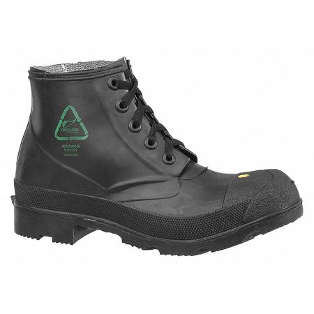 ONGUARD Size 10 Men's 6" Work Boot Steel Work Boot, Black 8660400