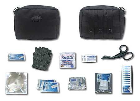 Emi Bulk Gunshot Medical Kit, Nylon 9140