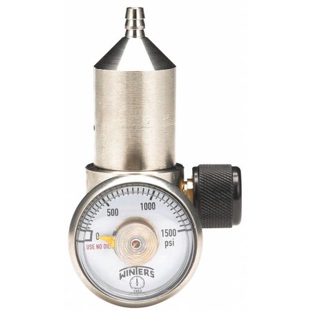 Gasco Gas Cylinder Regulator, 0.25Lpm 70-0.25