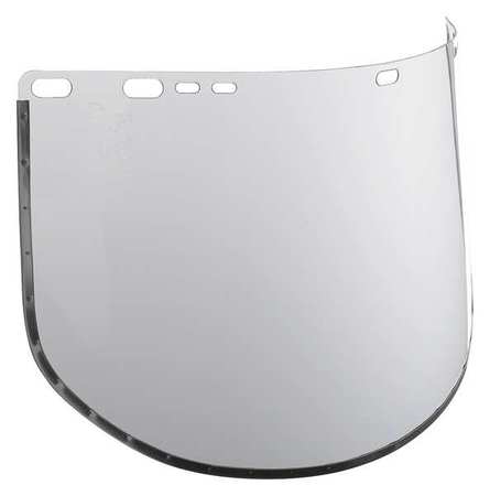 JACKSON SAFETY Face Shield Visor, 3/64inTx9inHx15-1/2inW 29079