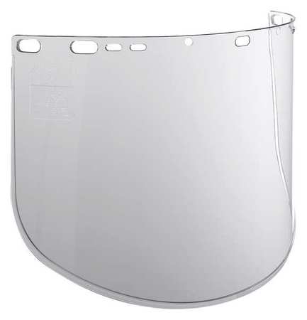 JACKSON SAFETY Propionate Lite Face Shield 9x15.5x0.06 CLR Unbound 29089