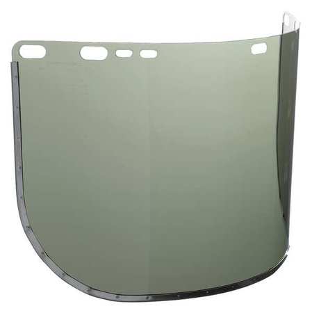 Jackson Safety Acetate Face Shield 9x15.5 Lite GRN Reusable 29082