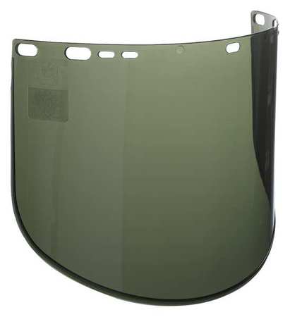 Jackson Safety Propionate Lite Face Shield 9x15.5x0.06 Dark GRN Unbound 29086