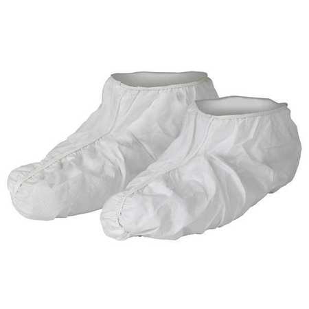 Kleenguard Breath Parti Protect Shoe Cover SergSeam FulElast WHT 300/Cs 36885