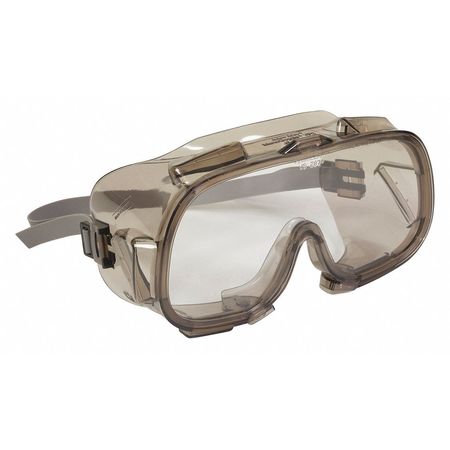 KLEENGUARD Impact Resistant Safety Goggles, Clear Anti-Fog, Scratch-Resistant Lens, V80 Monogoggle VPC Series 16361