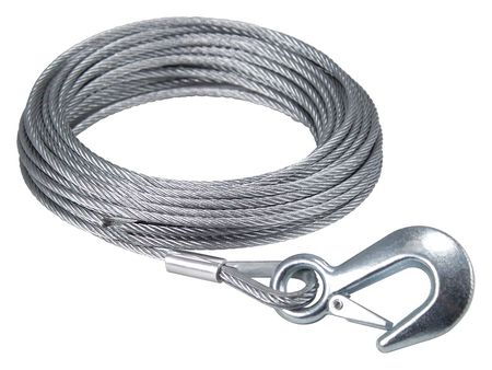 DUTTON-LAINSON 50 - Ft. X 3/16In Cable & Hook 24044-6211