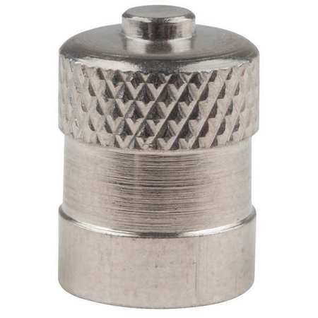 HALTEC Metal Dome Valve Cap, PK100 A-100-VC-3