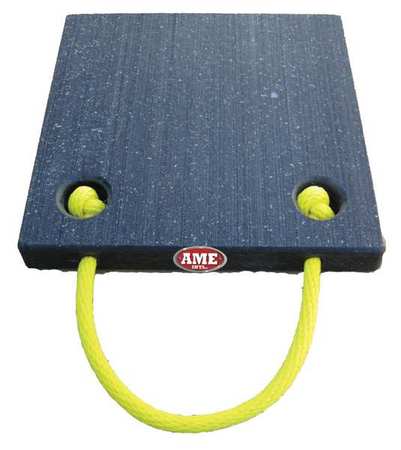 TITAN Outrigger Pad, 12 x 12 x 1-1/2 In. 14465