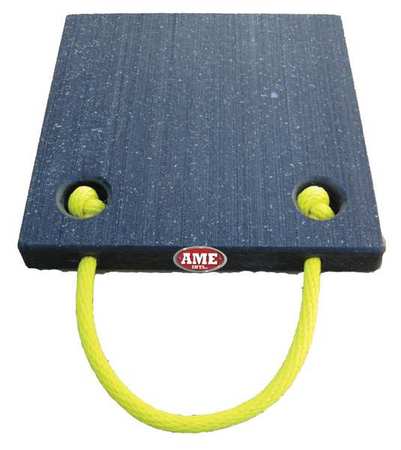 Titan Outrigger Pad, 12 x 12 x 1-1/2 In. 14465