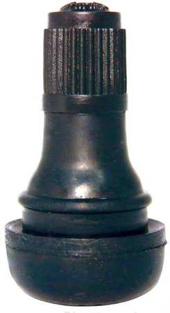 Haltec Snap In Tire Valve, 7/8 In, PK50 TV-412-50