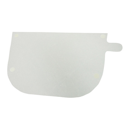 SUNDSTROM SAFETY Protect Film for Hood Visor, PK12 SR 522