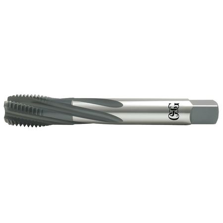 OSG Spiral Flute Tap, 1-3/4"-8, Modified Bottoming, UNF, 6 Flutes, Oxide 1302402201