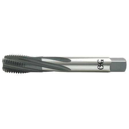 OSG Spiral Flute Tap, M42-4.50, Modified Bottoming, Metric Coarse, Oxide 1312602201