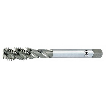 OSG Spiral Flute Tap, 1/4"-28, Bottoming, UNF, 3 Flutes, Bright 1298300