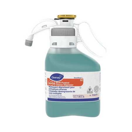 DIVERSEY Multi-Purpose Cleaner and Degreaser, 1.4L 2 PK 95566732
