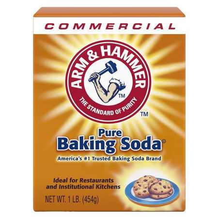Arm & Hammer Baking Soda, 16 oz, PK24 33200-84104