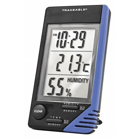 Traceable Thermometer, AAA, Depth: 1/2 in 4040