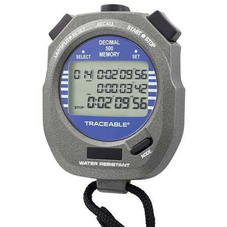 Control Co Traceable Decimal Stop Watch Seconds Onl 1031