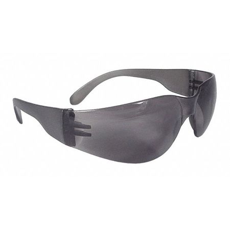 Radians Safety Glasses, Gray Anti-Fog, Scratch-Resistant MR01201D
