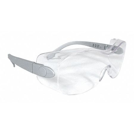 RADIANS Safety Glasses, Clear Uncoated SH6-10