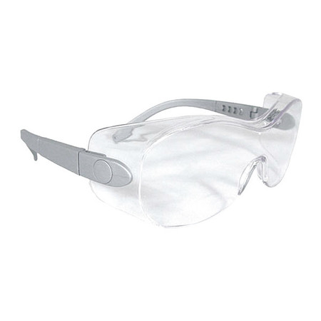 RADIANS Safety Glasses, Clear Anti-Fog, Scratch-Resistant SH6-11