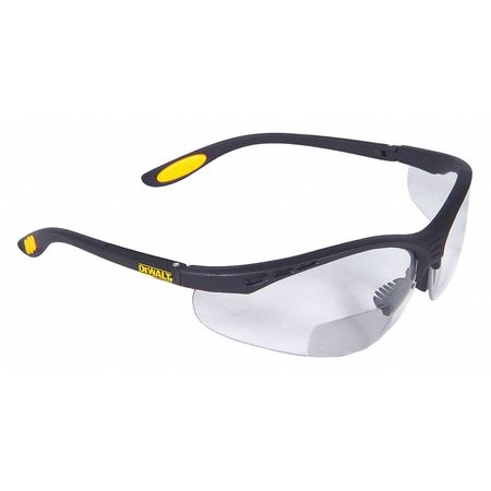 Radians Safety Reading Glasses, Wraparound Scratch-Resistant DPG59-120