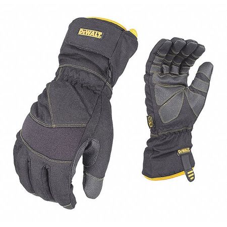 RADIANS Cold Protection Gloves, 100g Micro Fleece Lining, L DPG750L