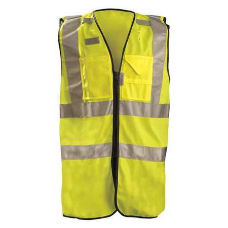 OCCUNOMIX Id-Vest Occulux Multipe Pocket 4Xl LUX-SSFULLZ-Y4X