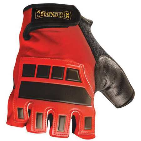 Occunomix Mechanics Gloves, 2XL, Stretch Spandex 425-036