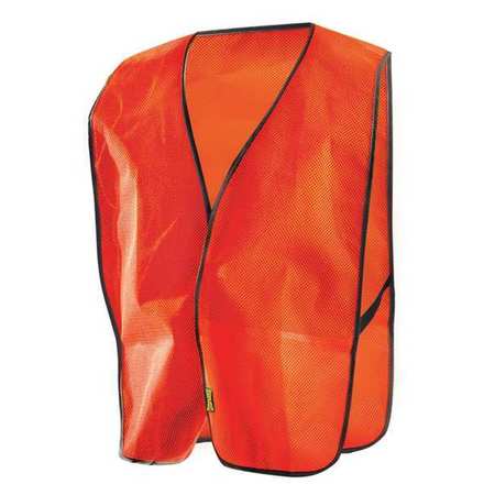 Occunomix Orange Safety Vest Reg LUX-XNTM-OR