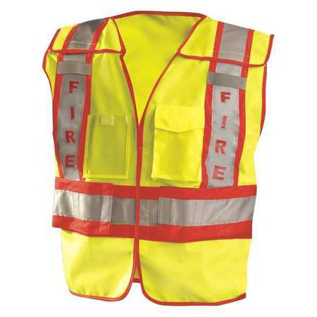 Occunomix Safety Vest Size Xl-2X LUX-PSF-YXL/2