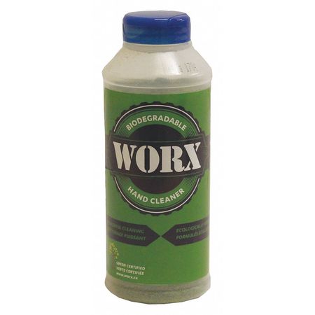 Worx 6.5 oz Powder Hand Cleaner Squeeze Bottle, PK 1 11-1650-12