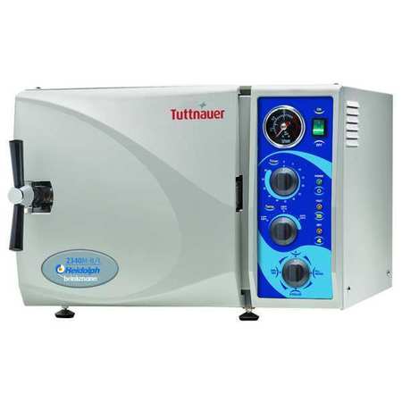 HEIDOLPH TUTTNAUER Analog Autoclave, 7.5L, 120VAC, 11A 023210002