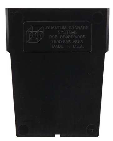 Quantum Storage Systems Plastic Divider, Black, 3 in L, 1/2 in W, 7 1/2 in H, 50 PK DSB801/803/805