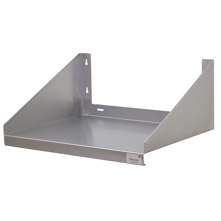 ADVANCE TABCO Microwave Shelf, Wall-Mounted, Steel MS-24-24