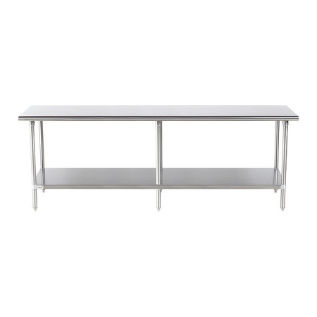 ADVANCE TABCO Rolled Edge Top Work Table SS-308