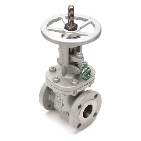 Newco Gate Valve, 3 In., Carbon Steel 03-13F-CB2