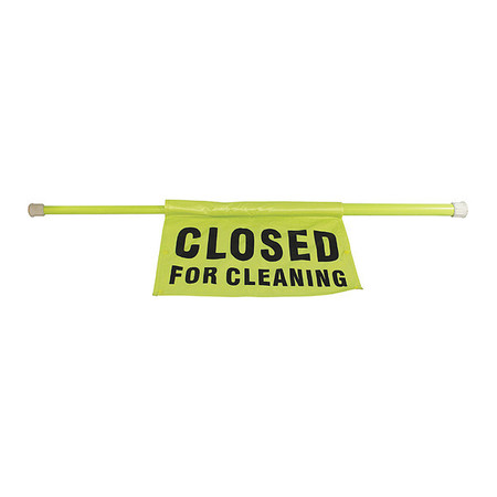 Impact Products Pole, Closed For Cleaning 9175I