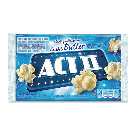 ACT II ActII Light-Butter Popcorn, 36 PK 23243