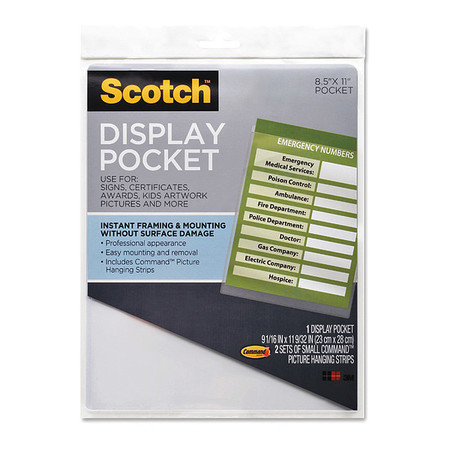 SCOTCH Pocket, Display, Scotch WL854C