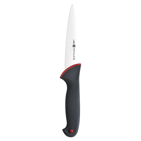 Zwilling J.A. Henckels Knife, Utility, 5" L, Black Handle 33107-131