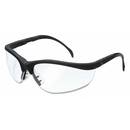 Mcr Safety Safety Glasses, Clear Scratch-Resistant KD110